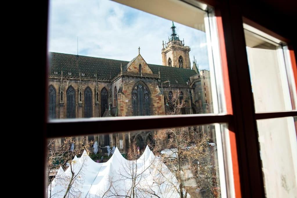 B'M Yerri - Appartement 4 Pers - Vue Cathedrale Colmar Eksteriør billede