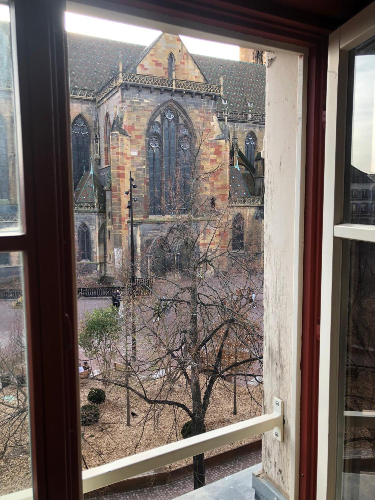 B'M Yerri - Appartement 4 Pers - Vue Cathedrale Colmar Eksteriør billede