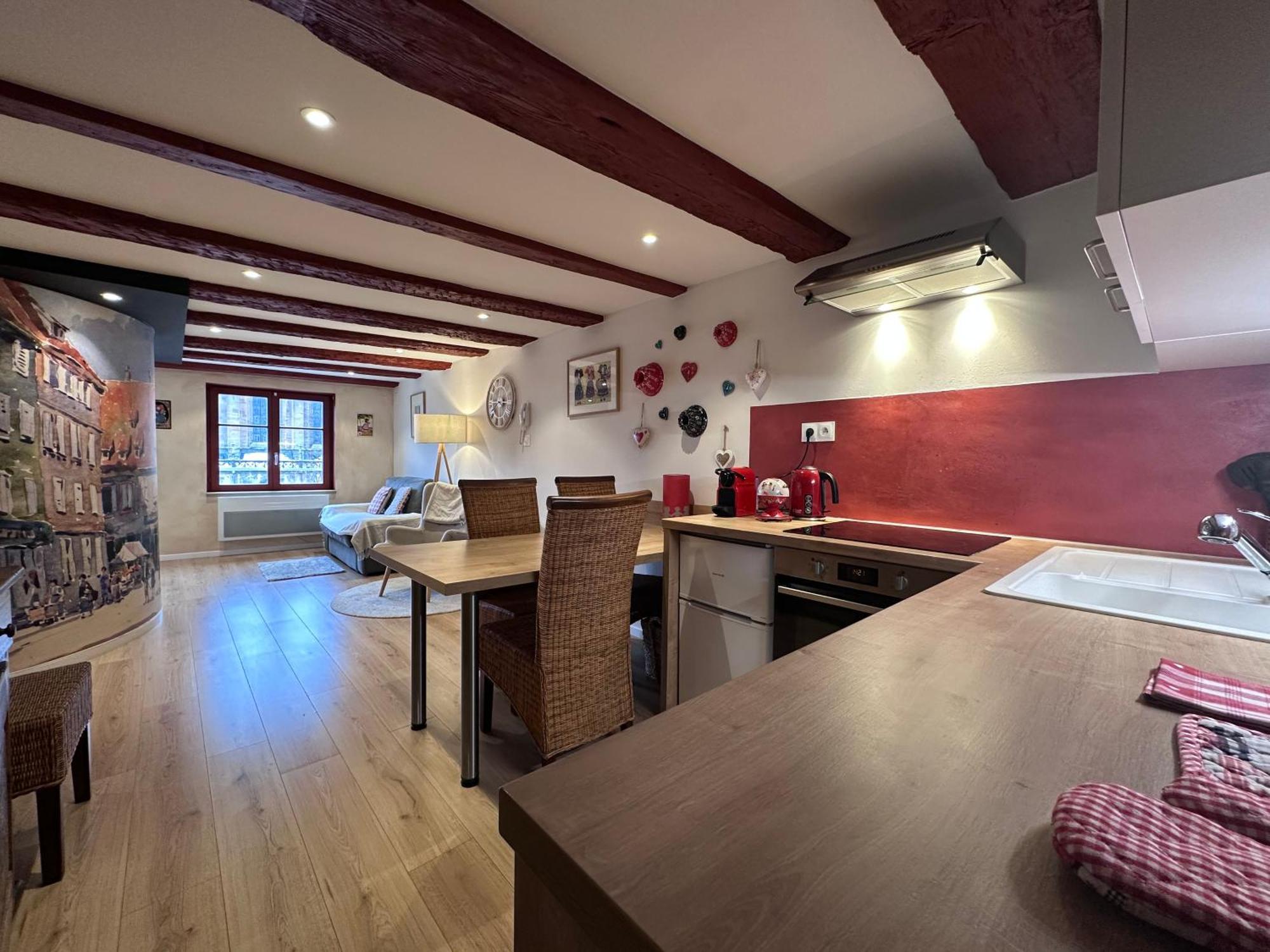 B'M Yerri - Appartement 4 Pers - Vue Cathedrale Colmar Eksteriør billede