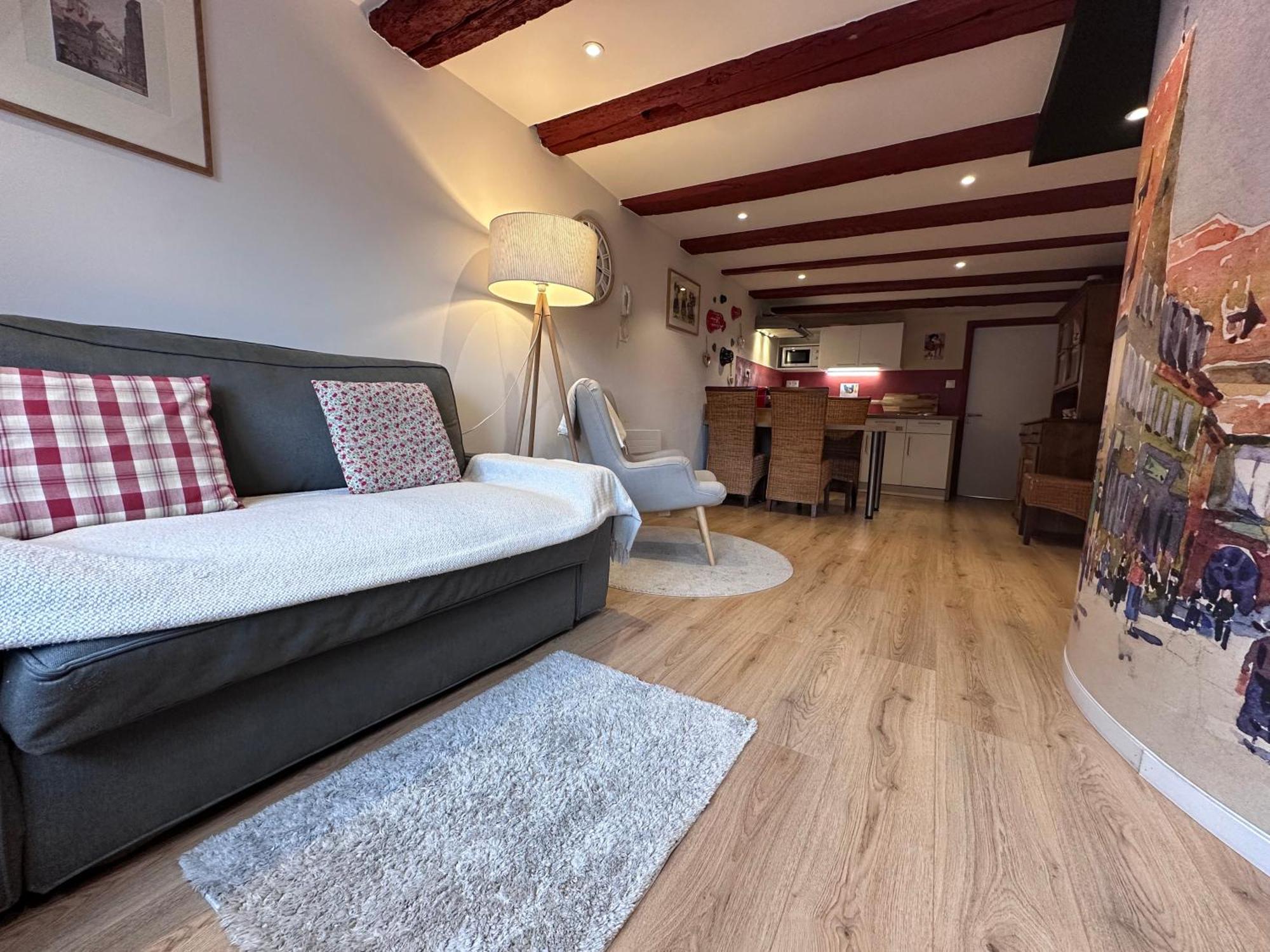 B'M Yerri - Appartement 4 Pers - Vue Cathedrale Colmar Eksteriør billede